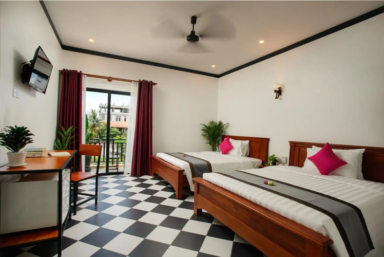 Deluxe Twin room