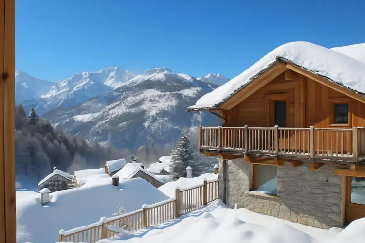Chalet Merveille Ski In - Ski Out