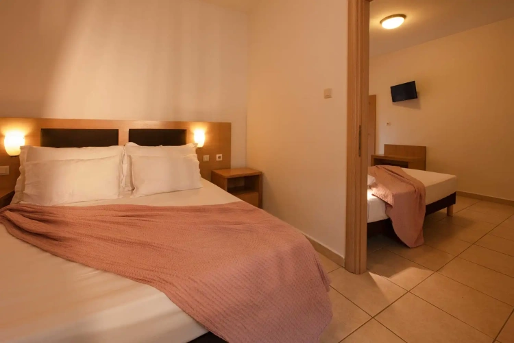 Double Suite with garden view