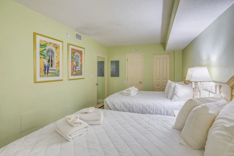 Access to Pool, Beach: Ocean-view Myrtle Beach Apt