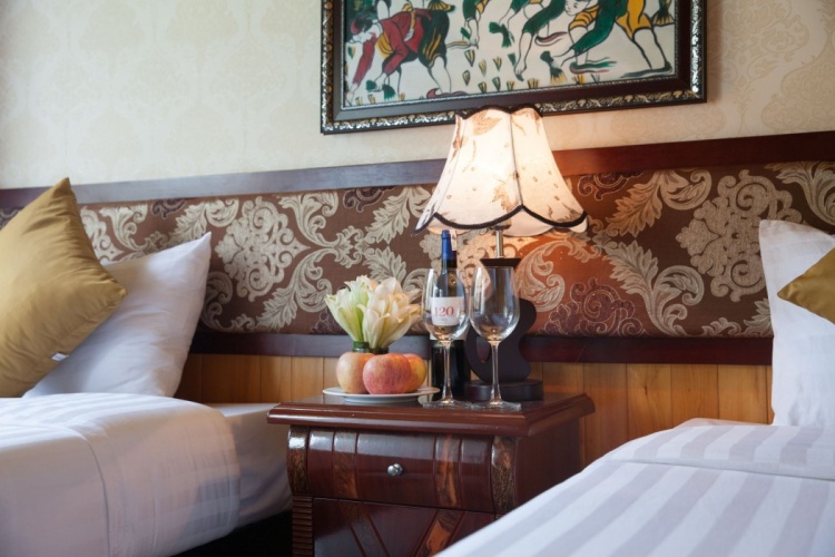 Guest rooms