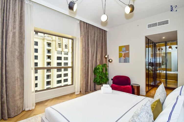 Charming 3BR Apt in JBR Beach -SADAF