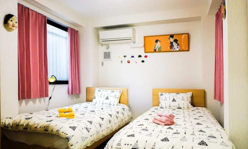 Bed in Dorm (female dorm)