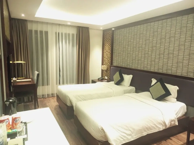 Deluxe Twin room