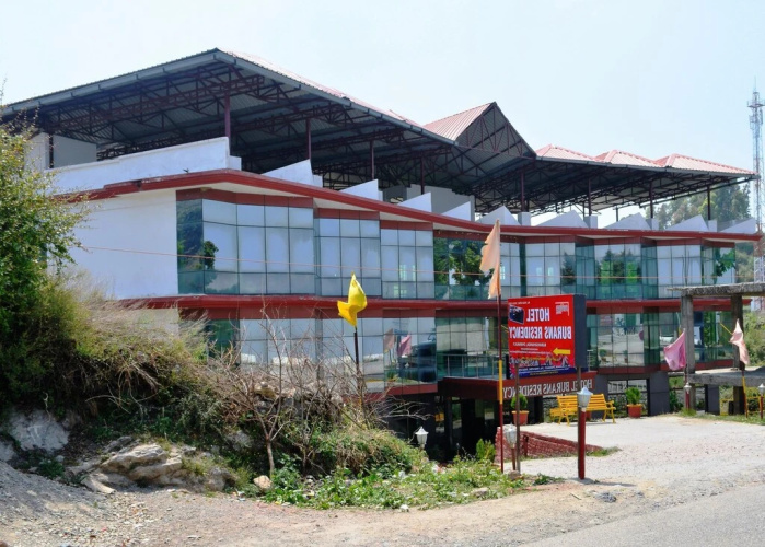 Fabhotel Burans Residency