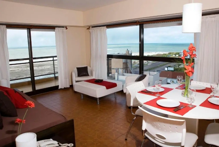Apartment with balcony