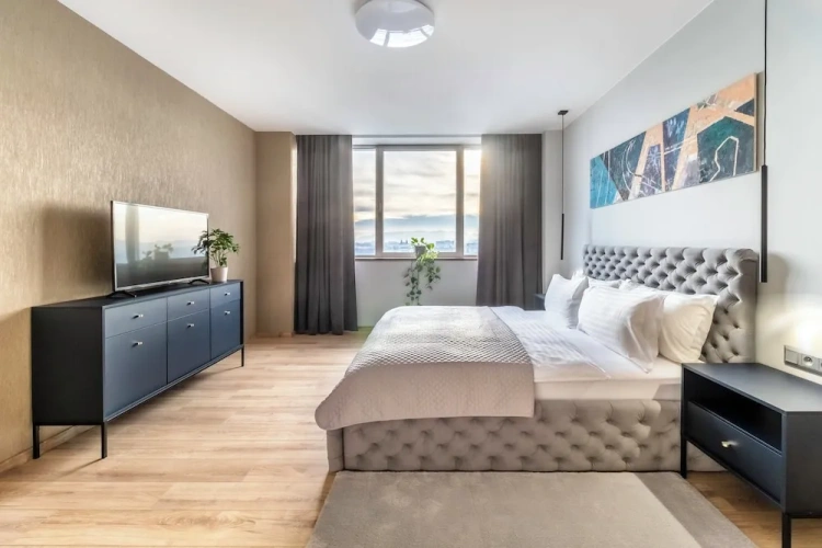 Standard Double room with mountain view