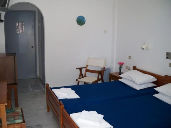 Standard Triple room with balcony and with view