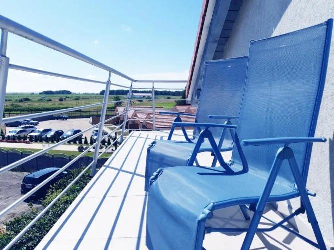 Standard Double room with balcony