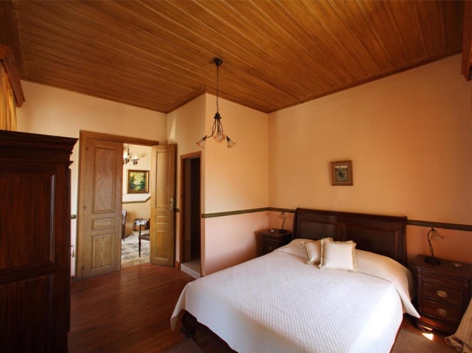 Standard Double room with balcony and with view
