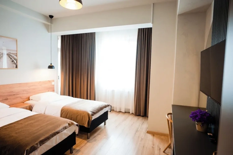 Classic Double room with balcony