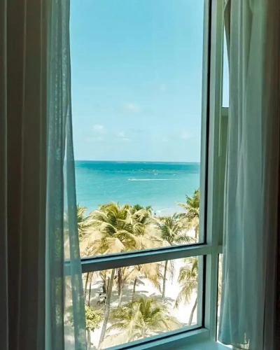 Standard Double room oceanfront