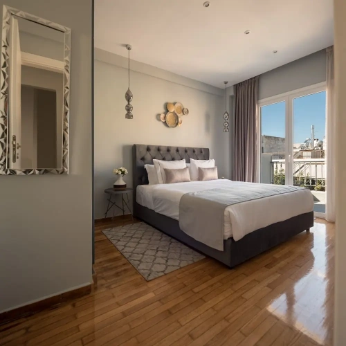 2 Bedrooms Standard Penthouse room with balcony and with city view
