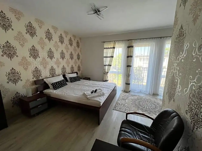 Standard Double room with balcony
