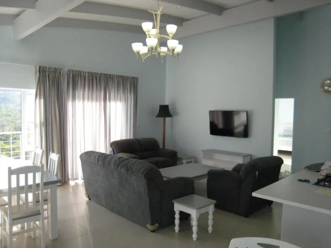 Apartment with balcony