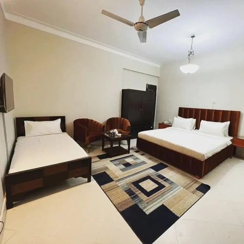 Guest rooms