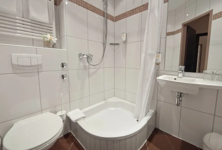 Comfort Double room with courtyard view
