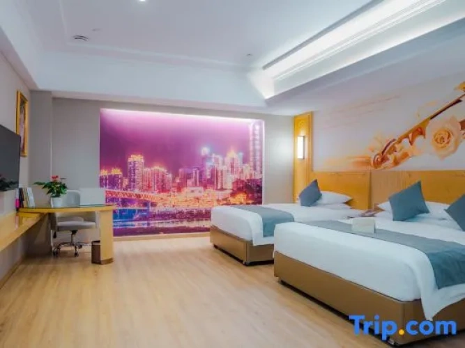 1 Bedroom Premium Twin Family Suite