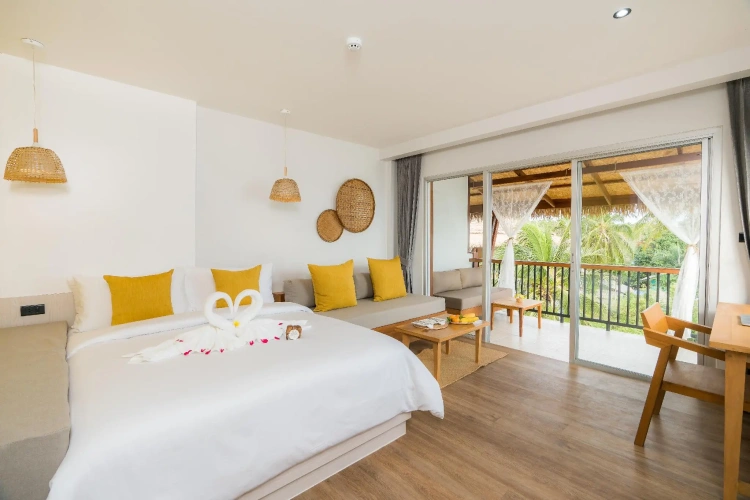 Deluxe Double room with ocean view
