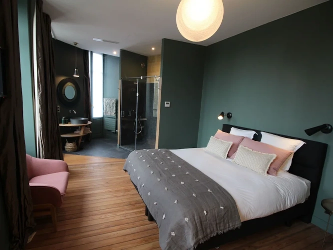 Standard Double room with garden view