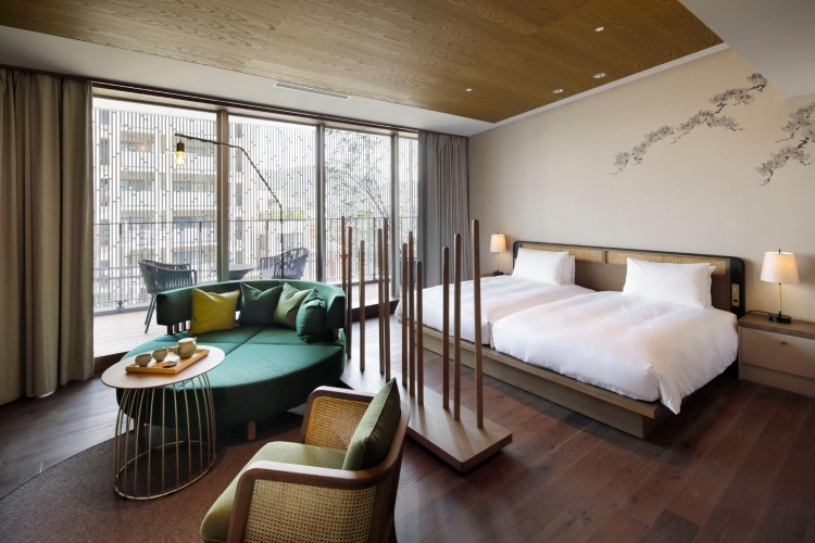 Guest rooms