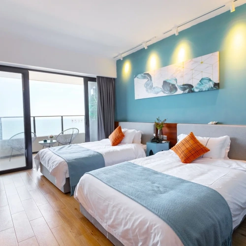 Deluxe Twin room with sea view