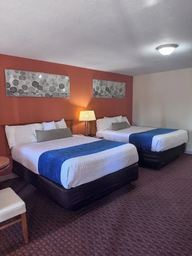 Standard Quadruple room with balcony