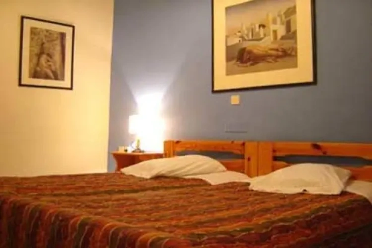 Standard Double room with balcony and with view