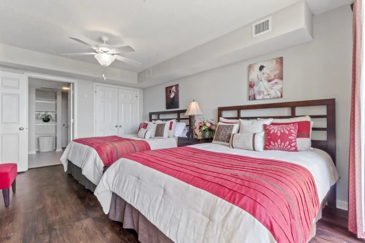 Guest rooms