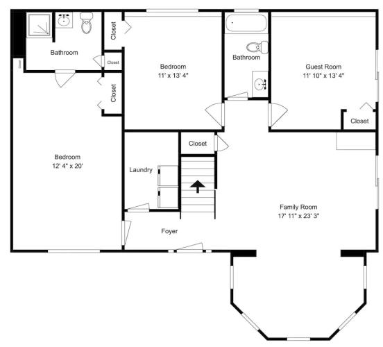 5 Bedrooms Cottage