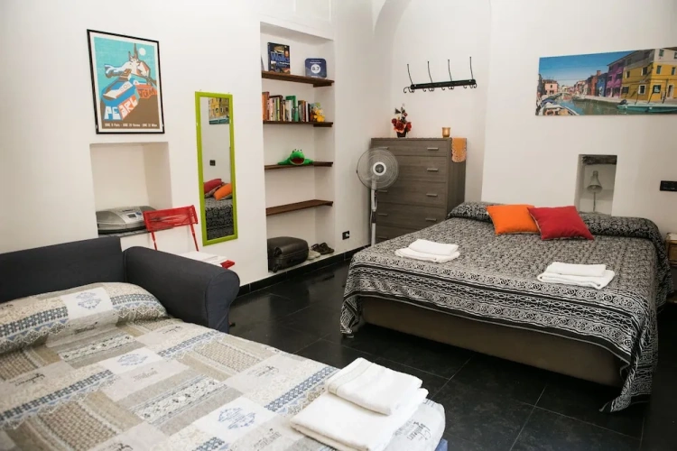 Family Apartment with balcony