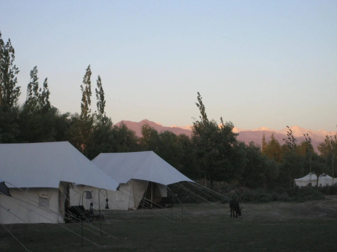 Tsermang Eco Camp