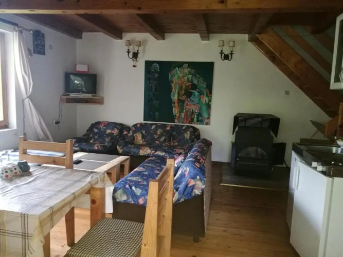 Apartment with garden view