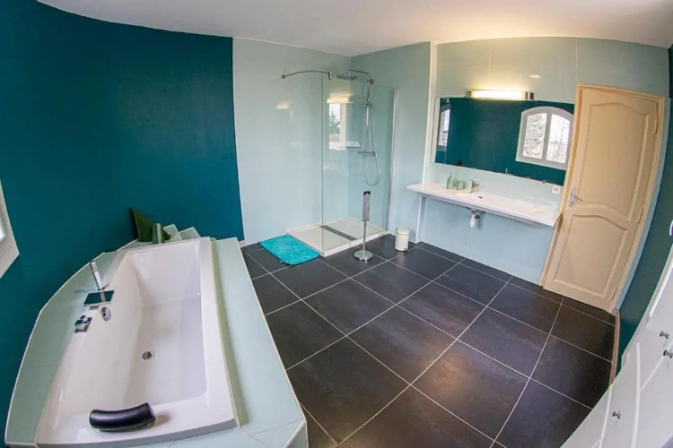 Standard Double room with garden view