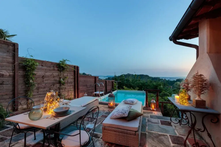 Villa Seaview Alcova