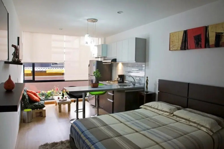 Studio Teusaquillo 203Hotel Overview