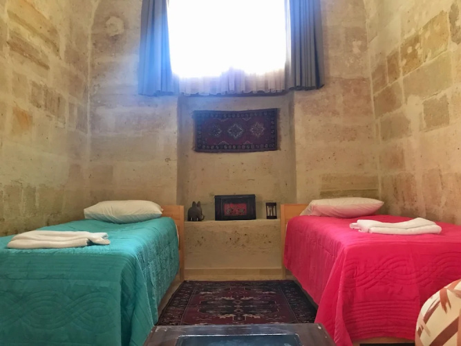 RZA Cave Hotel