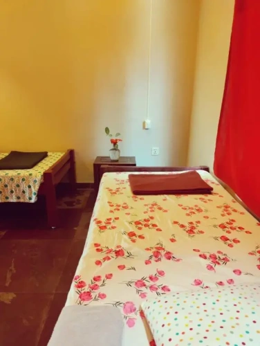Bed in Dorm