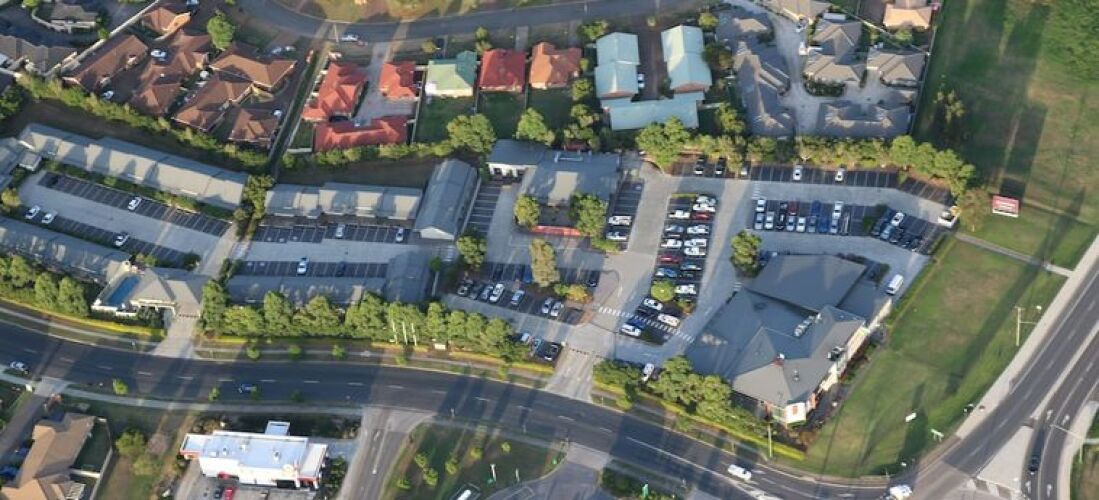 Hunter Gateway MotelOver view