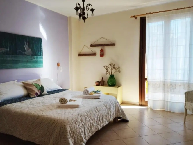 Deluxe Double room with balcony