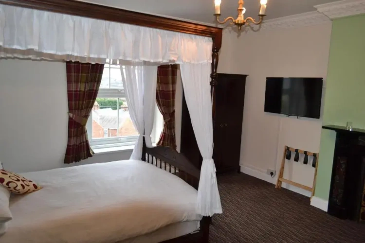 Deluxe Double room with view