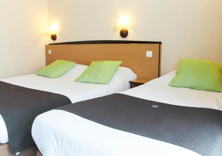 Hotel Campanile Dijon Centre - Gare