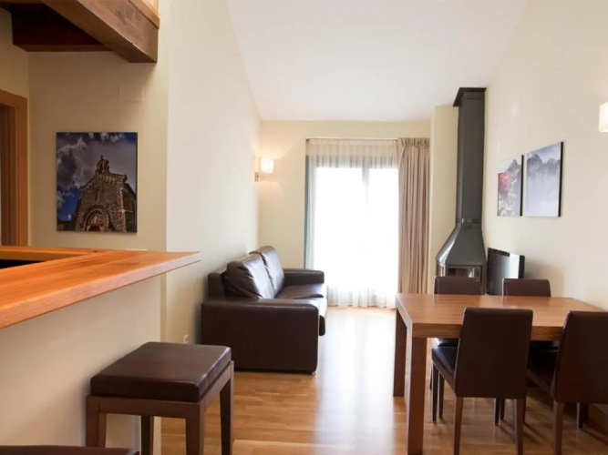 Apparthôtel et SPA Cerdanya