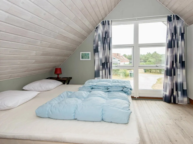 Simplistic Holiday Home in Glesborg With Sauna