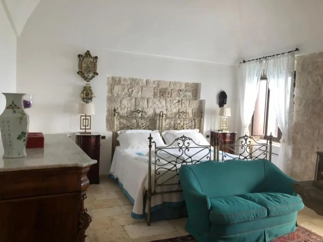 Standard Double room with sea view