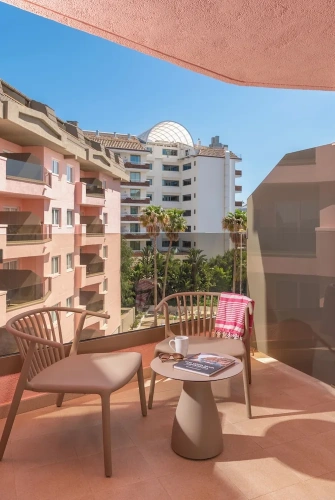 Premium Double Junior Suite with balcony