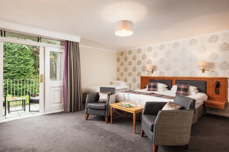Forest Wing Double room with balcony
