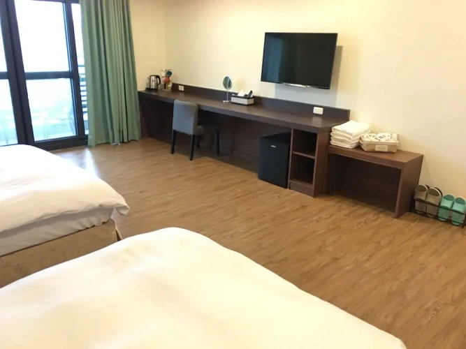 Standard Quadruple room with balcony