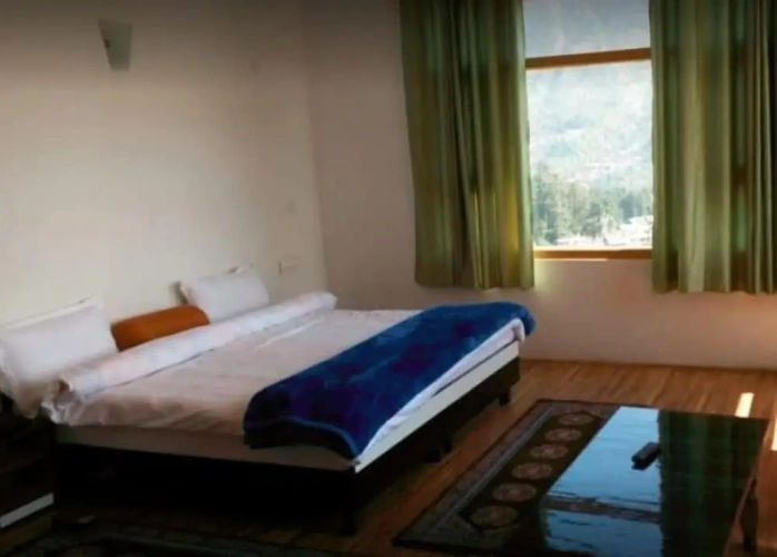 Deluxe Double Duplex room
