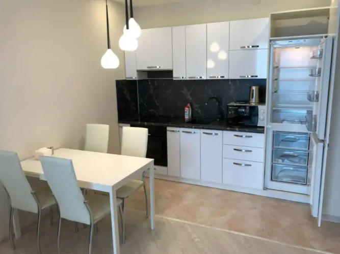 Фотография номера квартиры Апартаменты Sibgat Apartments на улице Алексея Козина 3Б